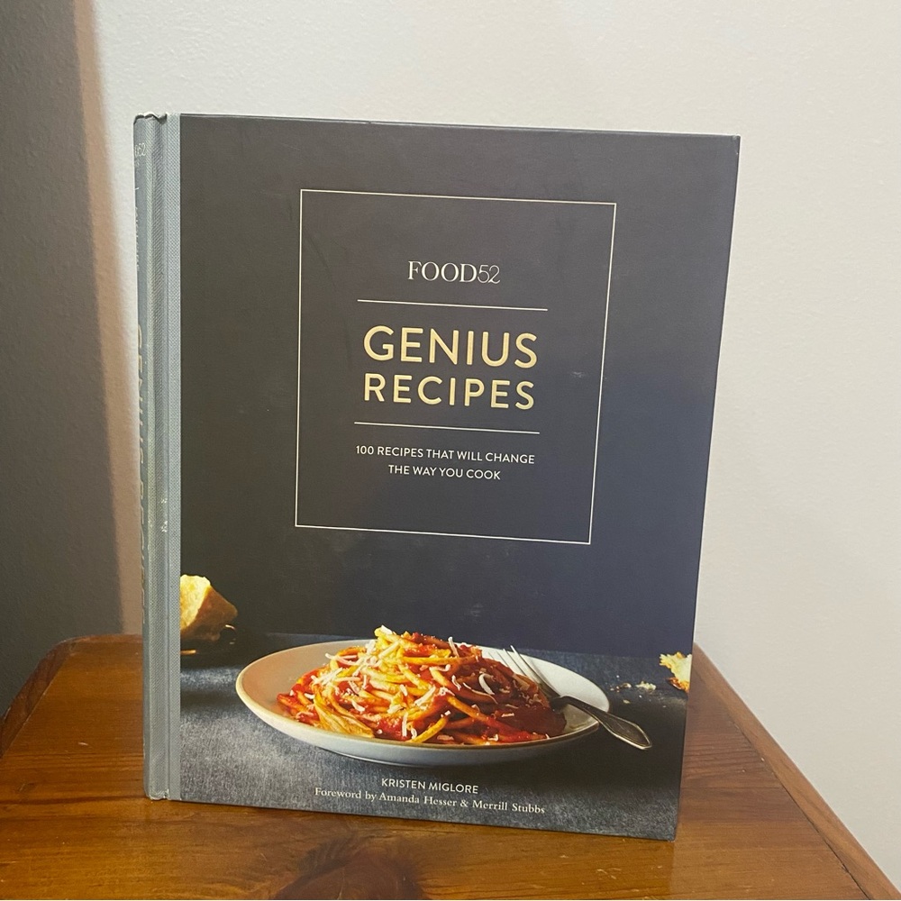 Food52 Genius Recipes Cookbook